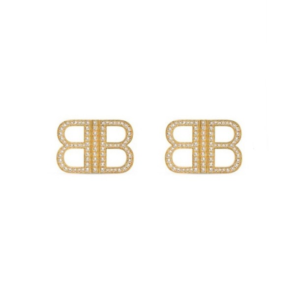 ✨발렌시아가 여성 골드 이어링 - Balenciaga Womens Gold Earring - acc939x