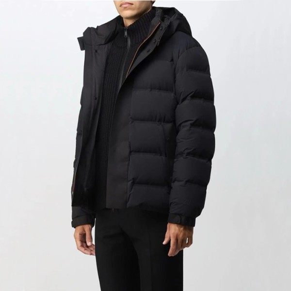 ✨에르메네질도 제냐 남성 구스다운 블랙 패딩 - Ermenegildo Zegna Mens Black Padding - zeg1116x