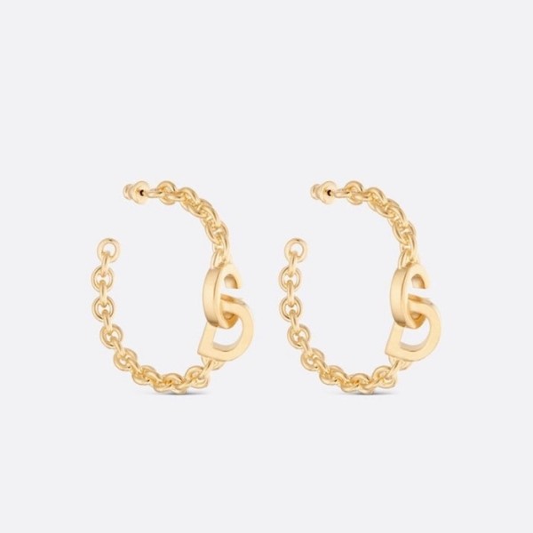 ✨디올 여성 골드 이어링 - Dior Womens Gold Earring - acc943x