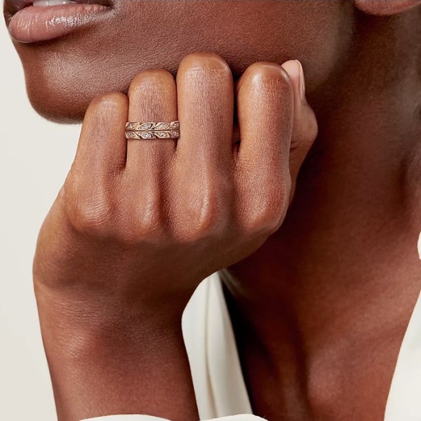 ✨티파니 여성 골드 반지 - Tiffany Womens Gold Ring - acc952x