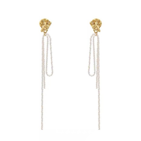 ✨보테가베네타 여성 골드 이어링 - Bottega veneta Womens Gold Earring - acc953x