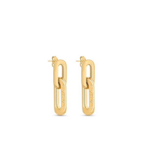 ✨루이비통 여성 골드 이어링 - Louis vuitton Womens Gold Earring - acc958x