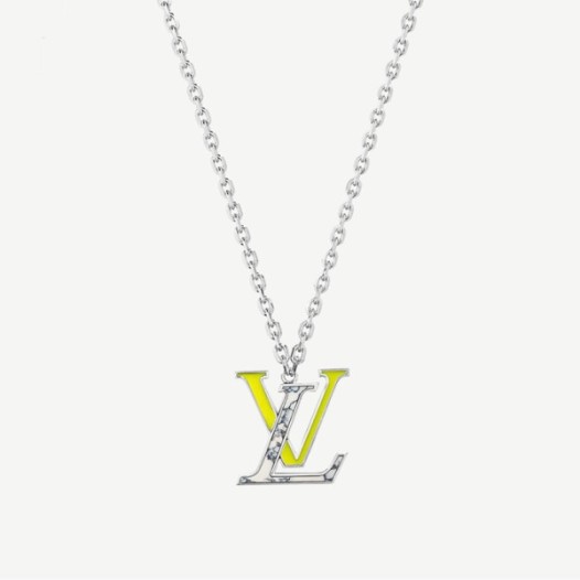 ❤루이비통 남/녀 골드 목걸이 - Louis vuitton Unisex Gold Necklace - acc961x