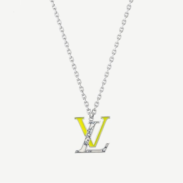 ✨루이비통 남/녀 골드 목걸이 - Louis vuitton Unisex Gold Necklace - acc961x