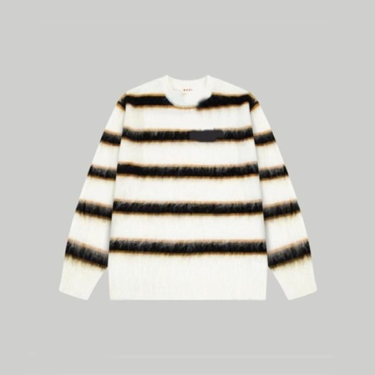 ❤마르니 남성 화이트 스웨터 - Marni Mens White Sweaters - mac25x