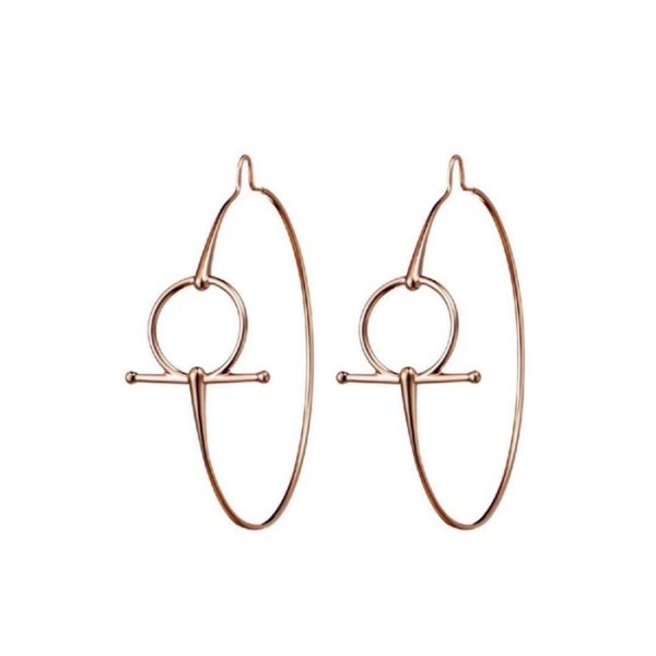 ✨에르메스 여성 로즈 골드 이어링 - Hermes Womens Rose Gold Earring - acc973x