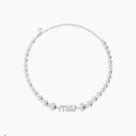 ❤미우미우 여성 골드 목걸이 - Miumiu Womens Gold Necklace - acc987x