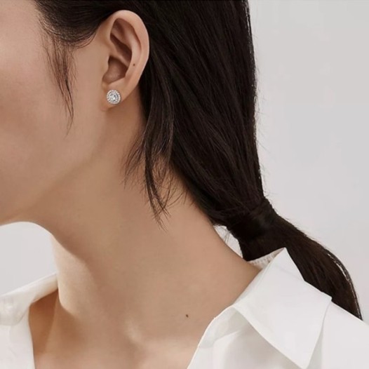 ❤티파니 여성 화이트 골드 이어링 - Tiffany Womens White Gold Earring - acc992x