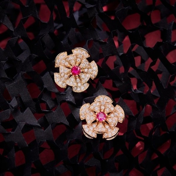 ✨불가리 여성 로즈 골드 이어링 - Bvlgari Womens Rose Gold Earring - acc993x