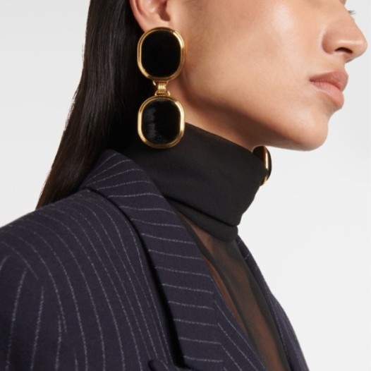 ❤입생로랑 여성 골드 이어링 - Saint Laurent Womens Gold Earring - acc1002x