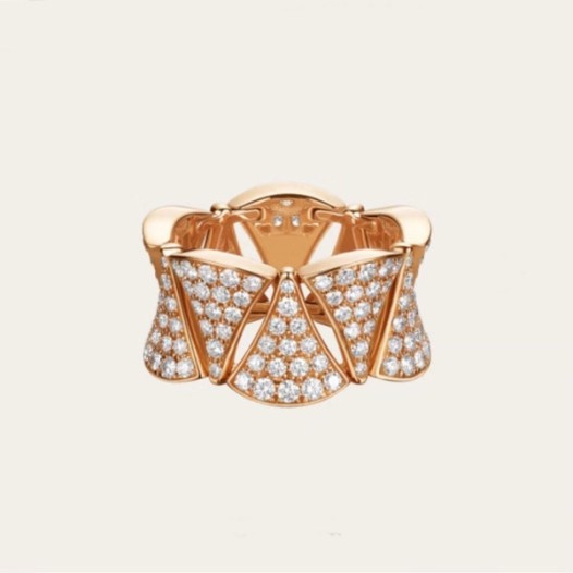 ❤불가리 여성 골드 반지 - Bvlgari Womens Gold Ring - acc1004x