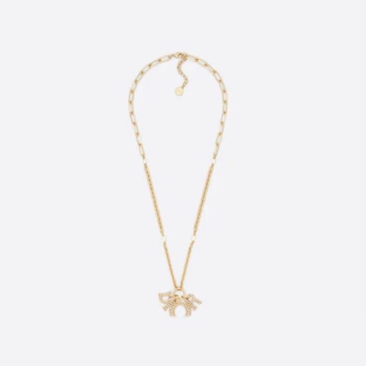 ❤디올 여성 골드 목걸이 - Dior Womens Gold Necklace - acc1008x