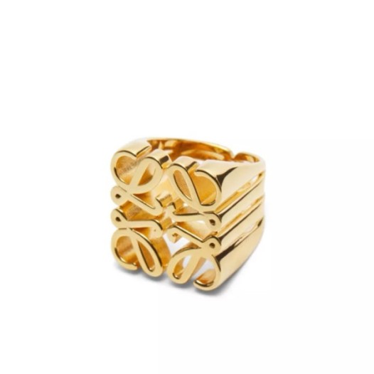 ❤로에베 여성 골드 반지 - Loewe Womens Gold Rings - acc1017x