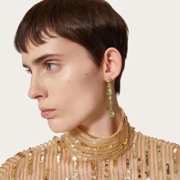 ✨발렌티노 여성 골드 이어링 - Valentino Womens Gold Earring - acc1025x
