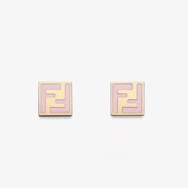 ✨펜디 여성 옐로우 골드 이어링 - Fendi Womens Yellow-gold Earring - acc1030x