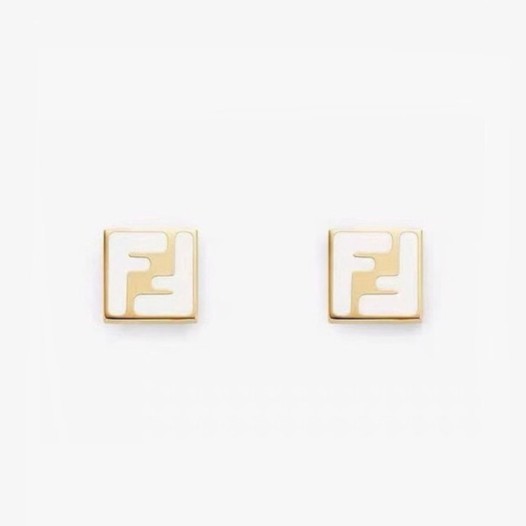 ❤펜디 여성 옐로우 골드 이어링 - Fendi Womens Yellow-gold Earring - acc1031x