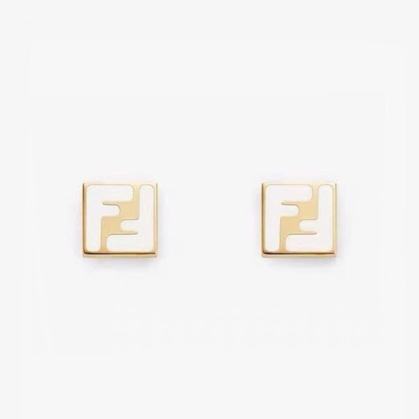 ✨펜디 여성 옐로우 골드 이어링 - Fendi Womens Yellow-gold Earring - acc1031x