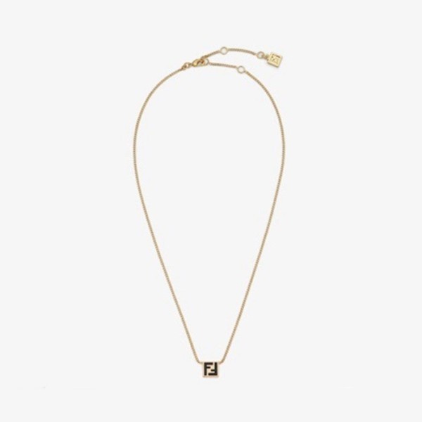 ✨펜디 여성 옐로우 골드 목걸이 - Fendi Womens Yellow-gold Necklace - acc1040x
