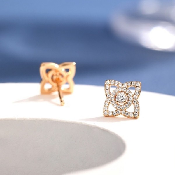 ✨루이비통 여성 골드 이어링 - Louis vuitton Womens Gold Earring - acc1050x