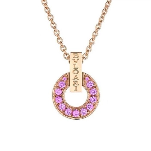 ✨불가리 여성 골드 목걸이 - Bvlgari Womens Gold Necklace - acc1054x