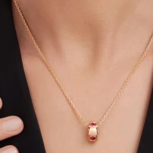 ❤불가리 여성 골드 목걸이 - Bvlgari Womens Gold Necklace - acc1055x