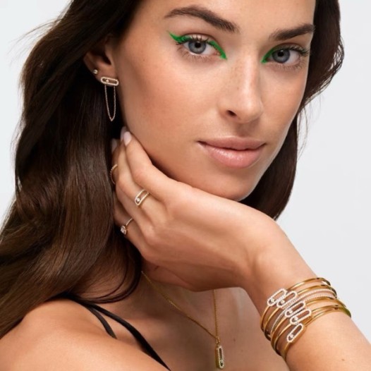 ❤메시카 여성 골드 이어링 - Messika Womens Gold Rings - acc1059x