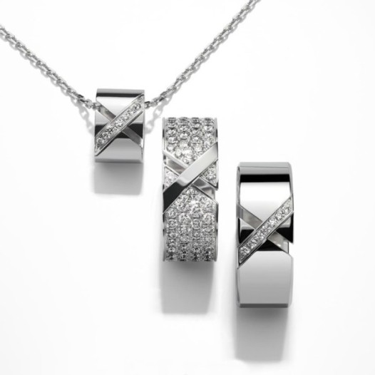 ❤쇼메 여성 화이트 골드 반지 - Chaumet Womens White Gold Rings - acc1065x
