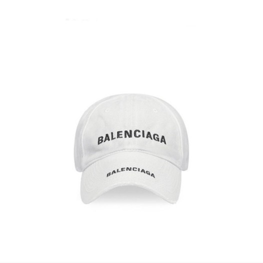 ❤발렌시아가 남/녀 화이트 볼캡 - Balenciaga Unisex White Ballcap - acc1076x