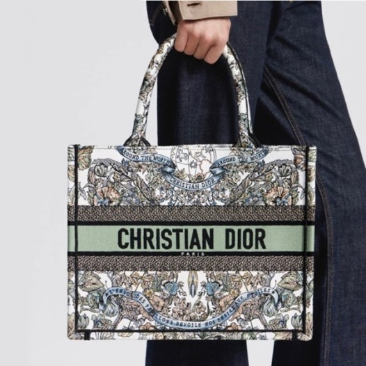 ❤디올 여성 그린 북토트 - Dior Womens Green Book Tote - ba01x