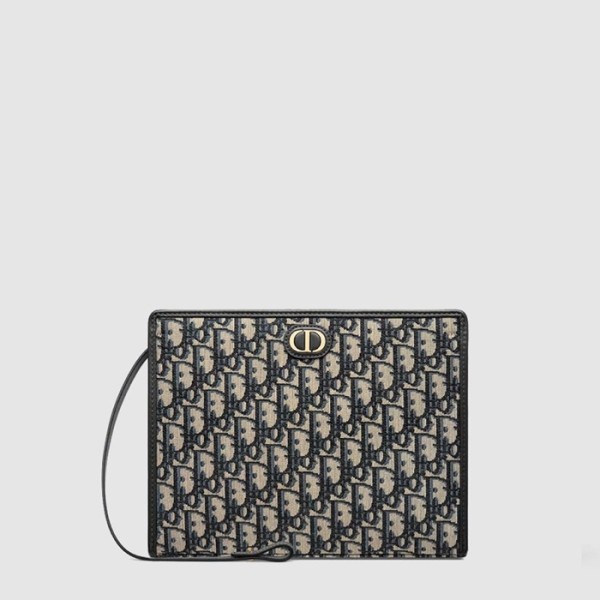 ✨디올 여성 오블리크 몽테뉴 클러치 - Dior Womens 30 Montaigne Dea Clutch Bag - ba10x