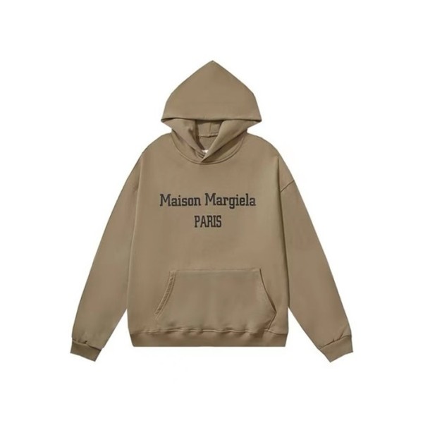 ✨메종 마르지엘라 남성 카멜 후드티 - Maison margiela Mens Camel Hoodie - mai245x