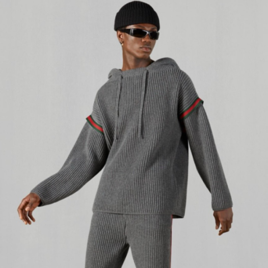 ❤구찌 남성 그레이 후드티 - Gucci Mens Gray Hoodie - gu1170x