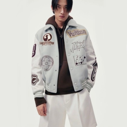 ❤루이비통 남성 모던 그레이 자켓 - Louis vuitton Mens Gray Jackets - lv2092x