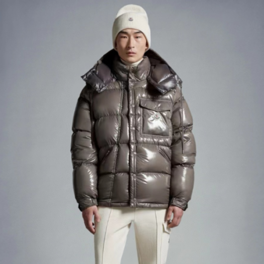❤몽클레어 남성 덕다운 그레이 패딩 - Moncler Mens Gray Padding - mo257x