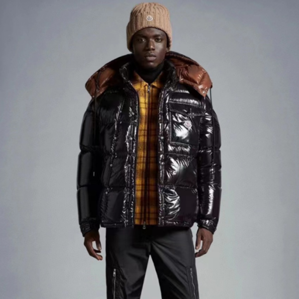 ✨몽클레어 남성 덕다운 블랙 패딩 - Moncler Mens Black Padding - mo258x