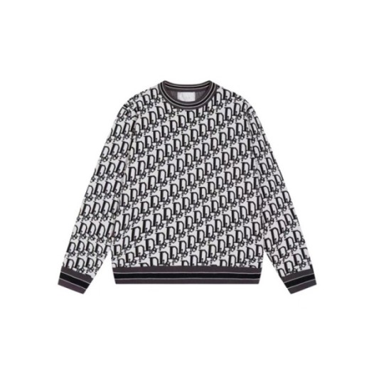 ❤디올 남성 블랙 크루넥 니트 - Dior Mens Gray Knitwear - di900x