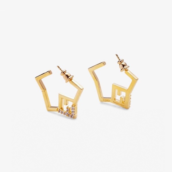 ✨펜디 여성 옐로우 골드 이어링 - Fendi Womens Yellow-gold Earring - acc1085x