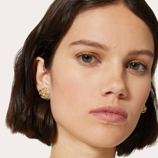✨발렌티노 여성 골드 이어링 - Valentino Womens Gold Earring - acc1088x