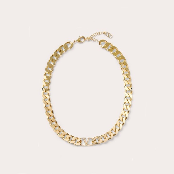 ✨발렌티노 여성 골드 목걸이 - Valentino Womens Gold Necklace - acc1099x