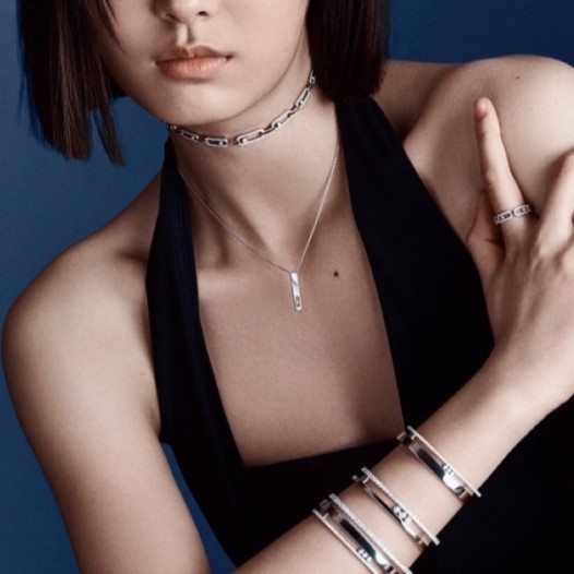 ❤메시카 여성 골드 목걸이 - Messika Womens Gold Necklace - acc1101x