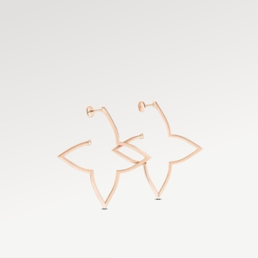 ❤루이비통 여성 골드 이어링 - Louis vuitton Womens Gold Earring - acc1123x
