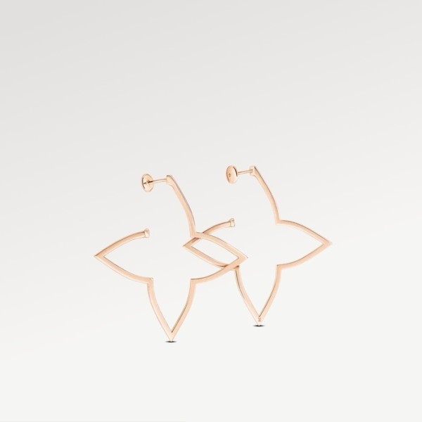 ✨루이비통 여성 골드 이어링 - Louis vuitton Womens Gold Earring - acc1123x