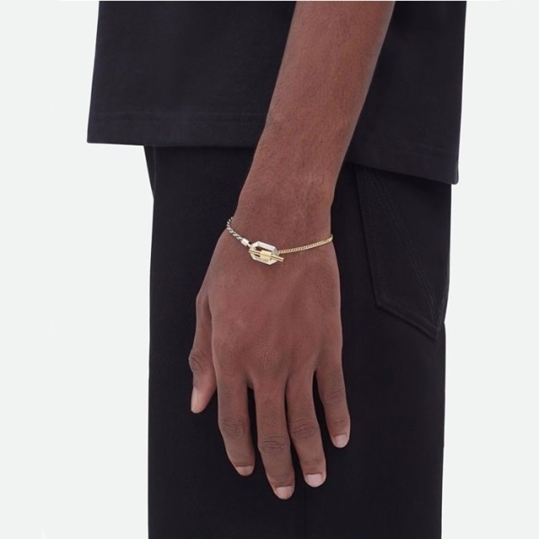 ✨보테가베네타 남/녀 골드 팔찌 - Bottega veneta Unisex Gold Bangle - acc1128x