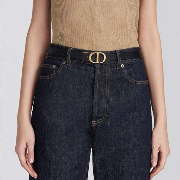 ✨디올 여성 몽테뉴 벨트 - Dior Womens Beige Belts - be07x