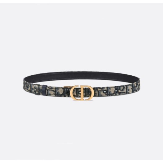 ❤디올 여성 몽테뉴 벨트 - Dior Womens Navy Belts - be13x