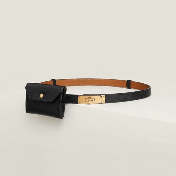 ✨에르메스 여성 켈리 포켓 벨트 - Hermes Womens Black Belts - be15x