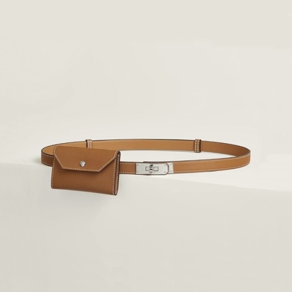 ✨에르메스 여성 켈리 포켓 벨트 - Hermes Womens Gold Belts - be16x