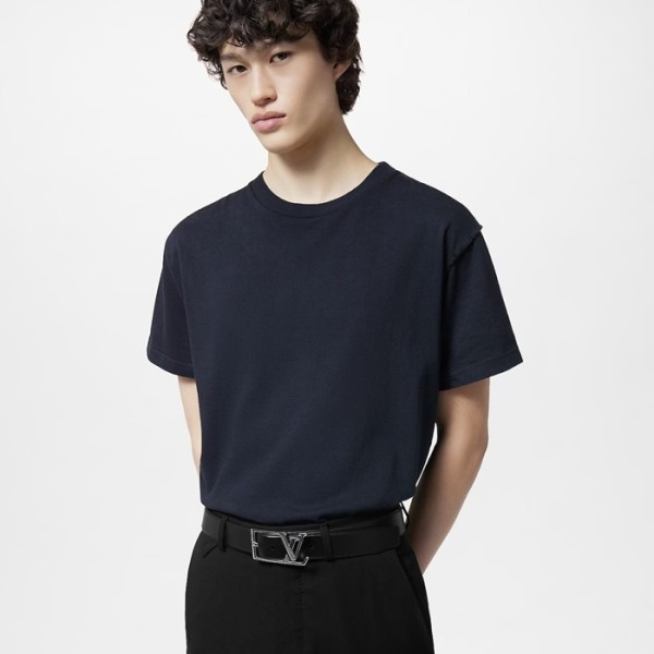 ✨루이비통 남성 블랙 벨트 - Louis vuitton Mens Black Belts - ba23x