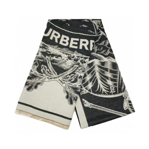 ✨버버리 캐시미어  머플러 - bu162x