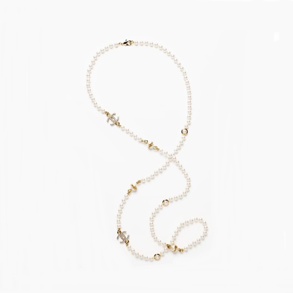 ✨샤넬 여성 골드 목걸이 - Chanel Womens Gold Necklace - acc1130x